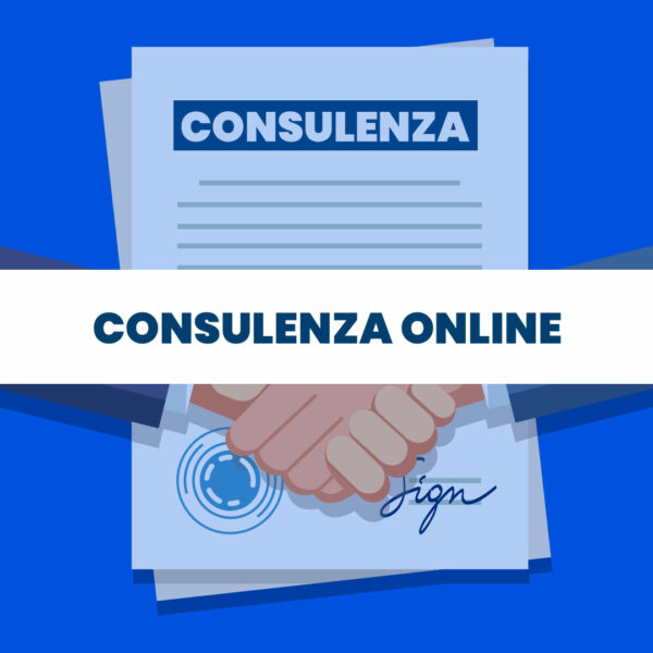 Richiedi la consulenza online