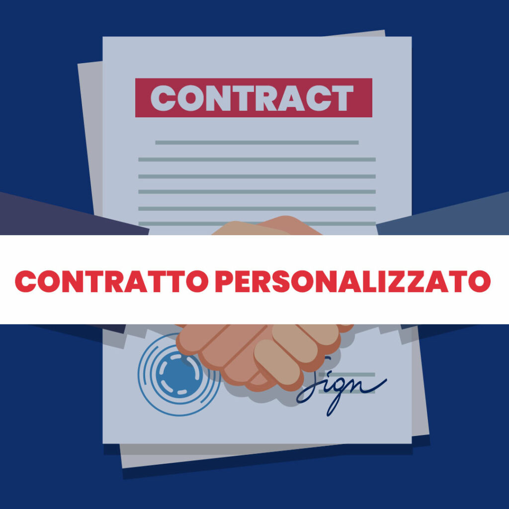 Personalizza il tuo contratto